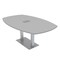 Skutchi Designs 45 in W, 72 in L, 29 in H, Engineered Wood Top, Grey HAR-ABOT-46X72-DOU-ELEC-XD01 - alternate 1